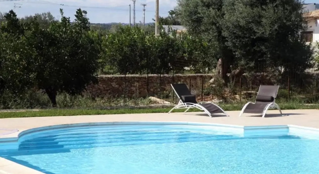 Comfortable Holiday Home in Solarino with Garden, Book Hotel Hotels in Sicily with a Pool, Swimming Pool
