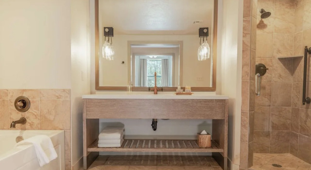 Люкс c 1 комнатой с видом на реку Cliffrose Springdale, Curio Collection By Hilton
