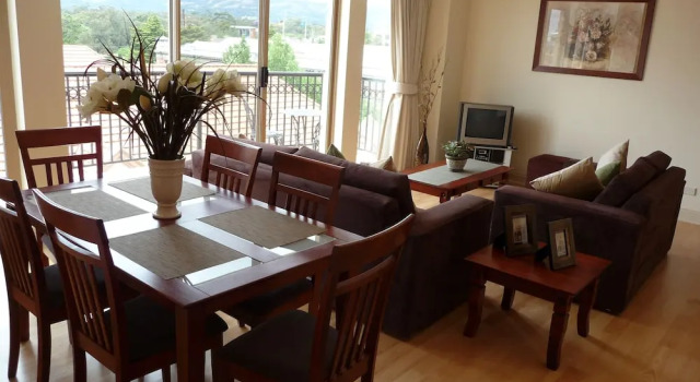 Апартаменты с 3 комнатами с балконом City Escape 3BD in Adelaides East End 5