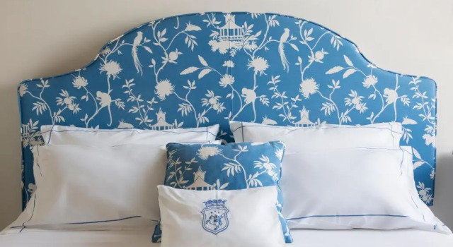 Двухместный номер Deluxe с видом на море Palazzo Mottola Tropea