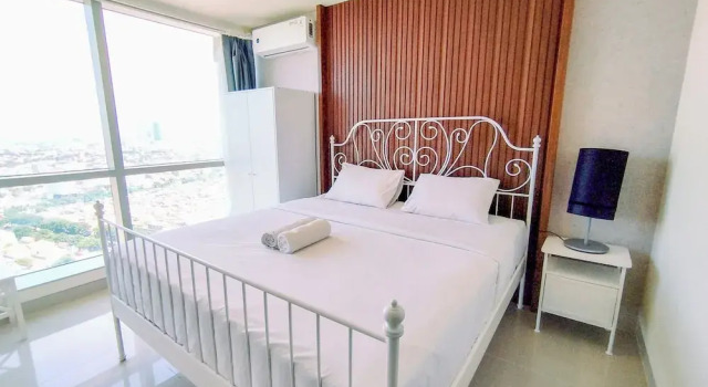 Wonderful Thematic 2BR at Praxis Apartment