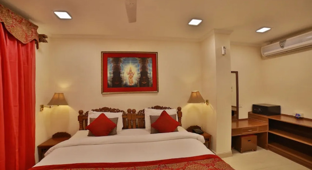 Номер Business Aalankrita Resort and Convention
