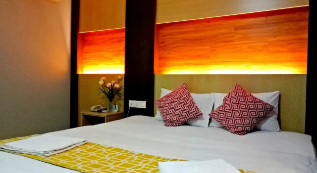 Двухместный номер Deluxe Eazy Hotel at Ampang