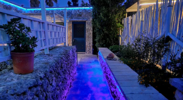 Апартаменты с 2 комнатами с видом на сад Residence Villa Grotta Monaca