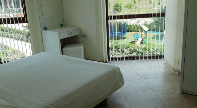 Apartmán 2 pokoje s balkonem a a výhledem na moře Calithea Complex