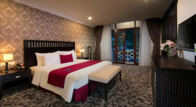 Люкс с видом на горы Swiss-Belresort Tuyen Lam