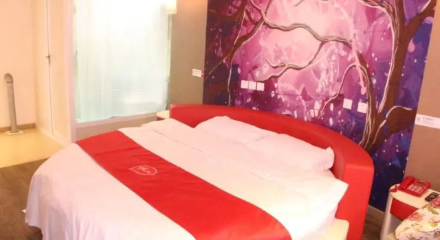 Thank Inn Chain Hotel Shandong Dezhou Decheng District Wanda Plaza, Забронировать Отель Дежоу Шаньдун