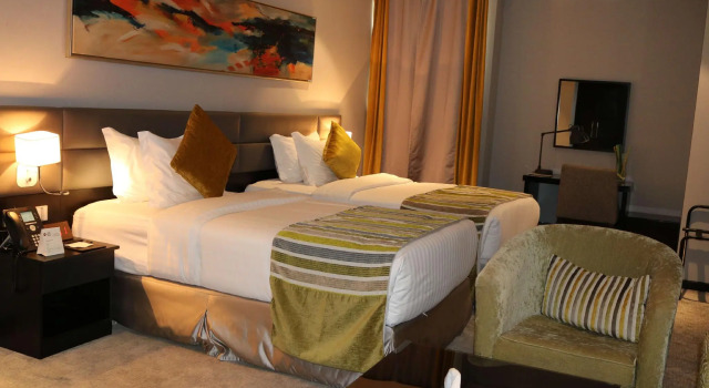 Двухместный номер Deluxe Best Plus Aurora Hotel