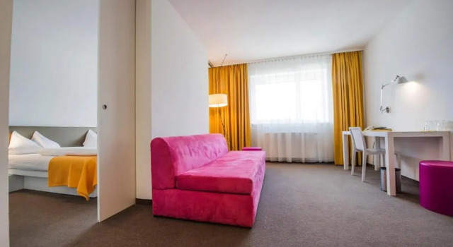 Люкс STAY.inn Comfort Art Hotel Schwaz