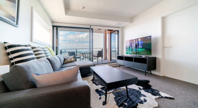 Cbd Brand New Modern Seaview Apt, Buchen Sie Ferienwohnung Auckland 
