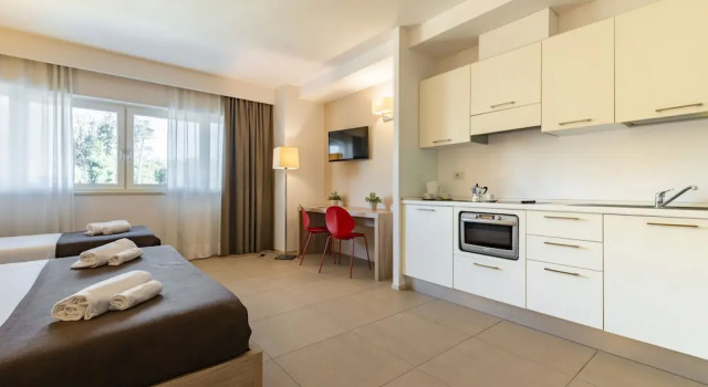 Одноместный номер Executive Hotel Dimorae Rooms and Suites - Apartments