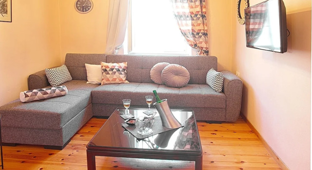 Апартаменты Deluxe Nonas House