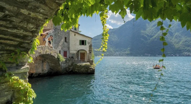 Апартаменты La Civera - Nesso Lake Como by Rent all Como