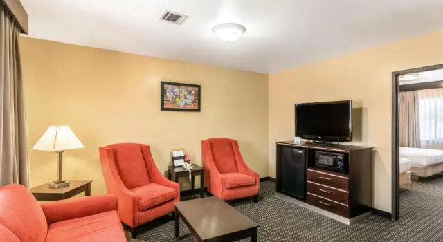 Люкс c 1 комнатой Glenridge Inn Glendale - Pasadena