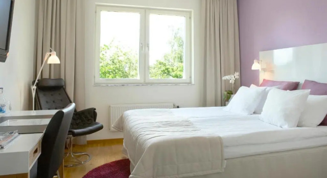 Двухместный номер Standard First Hotel Planetstaden