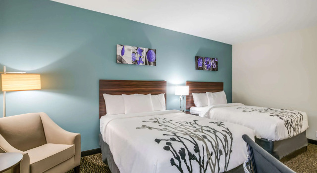 Четырёхместный номер Standard Sleep Inn Clovis