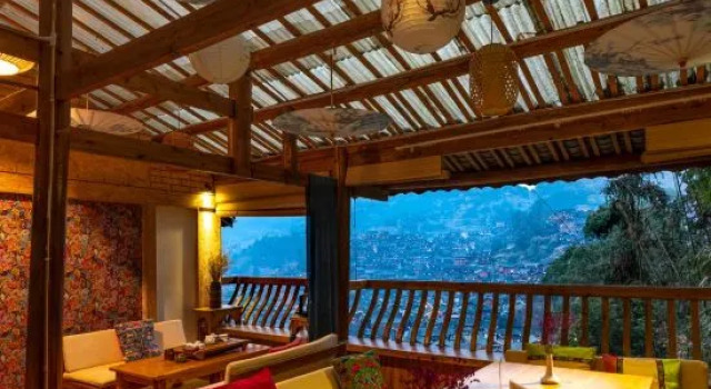 VG Sky Land Holiday Garden panoramic beauty, Prenota Hotel Hotel a Qiandongnan con parcheggio, Parcheggio