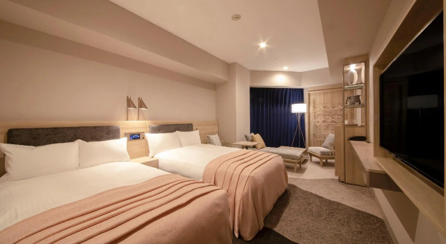 Двухместный номер Superior Hotel Keihan Nagoya