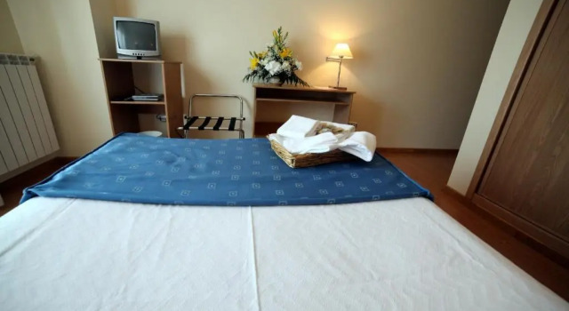 Одноместный номер Standard с красивым видом из окна Hotel Río Ulla Monterroso