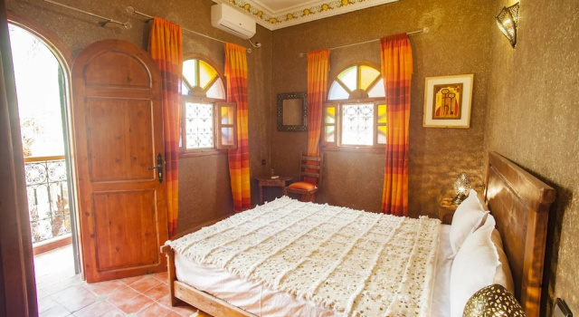 Двухместный номер Standard Riad Soleil du Monde