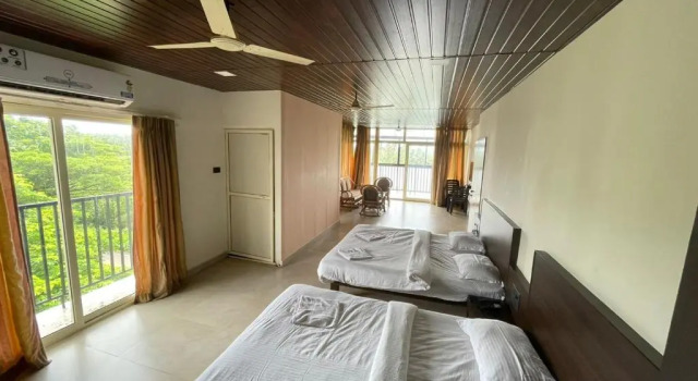 Superior Perhe huone Kay's Riverview Resort