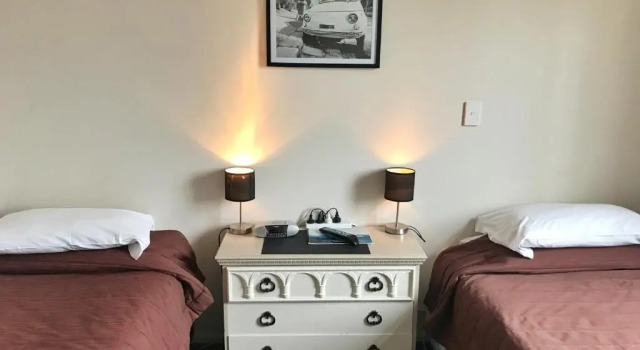 Двухместный номер Standard Geraldine Heritage Hotel