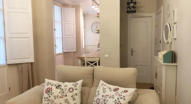 Студия Romantic Estudio - Near Picasso Museum Malaga