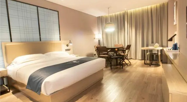 Люкс Echarm Hotel Changde Taoyuan Walking Street Jinyuan Tower