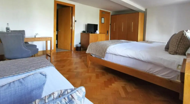 Трёхместный номер Deluxe Langtons Hotel Kilkenny