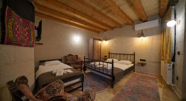 Трёхместный номер View Cave Hotel