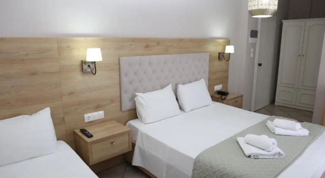 Трёхместный номер Standard с видом на море Caretta - Caretta Hotel
