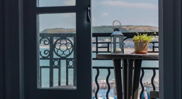 Двухместный номер Standard с видом на море Belmont Llandudno