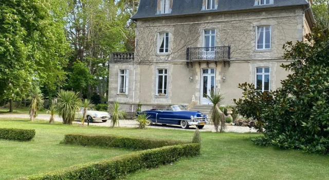 Manoir de la Marjolaine
























Réserver maintenant, Réserver Hôtel Cabourg 