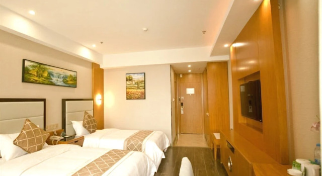 GreenTree Inn YangZhou Jiangyang(E)Road Zhongxin Building Business Hot, Prenota Hotel Yangzhou Jiangsu