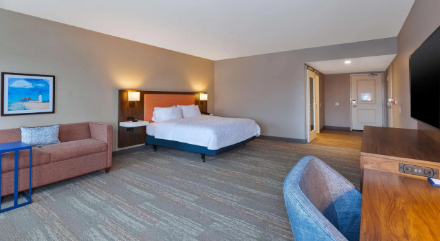 Двухместный номер Standard Hampton Inn Cape Cod Canal