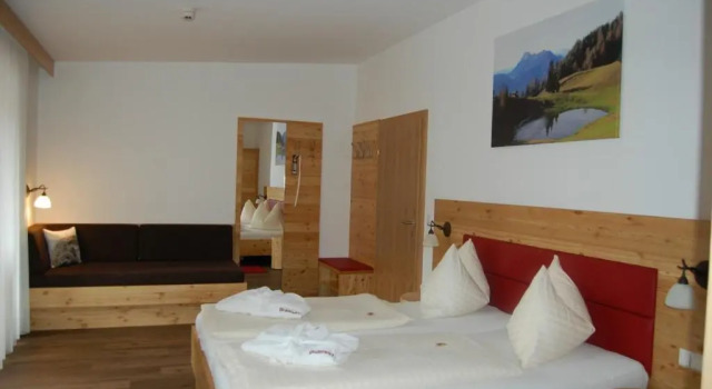 Двухместный номер Standard с балконом Hotel Brunnwirt