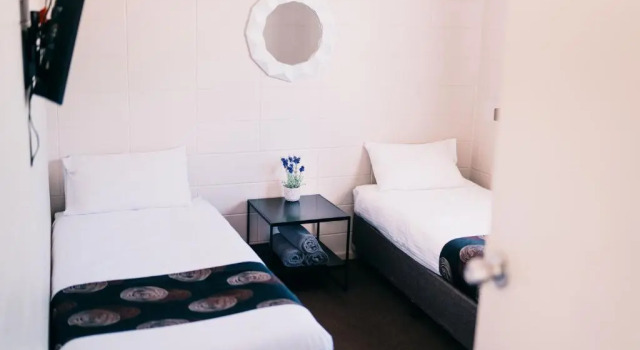Motel Poinsettia, Book Motel Hoteller i Port Augusta med parkering, Parkering