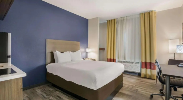 Двухместный номер MainStay Suites Joliet I-80