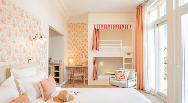 Семейный номер Standard Villa Camille Hotel & Spa