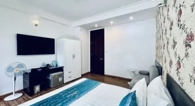 Номер Deluxe Dalat Eco Hotel