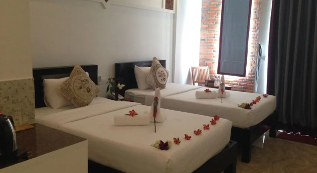Двухместный номер Standard с балконом Angkor Beauty Boutique