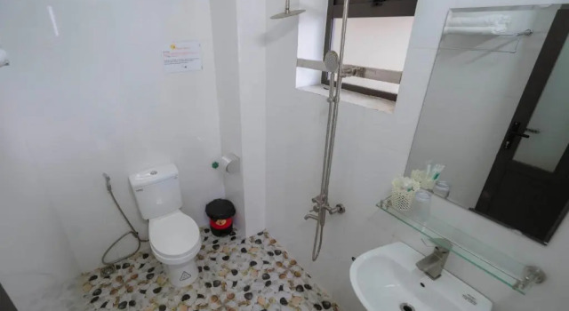 Кровать в общем номере Fancy Hostel and Bar