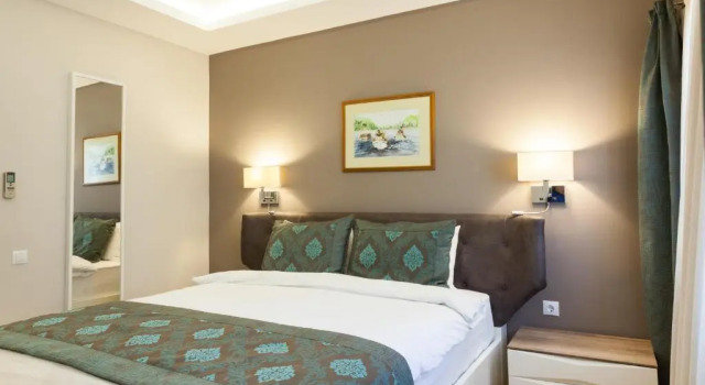 Люкс Executive с 2 комнатами Sun Garden Apart Hotel