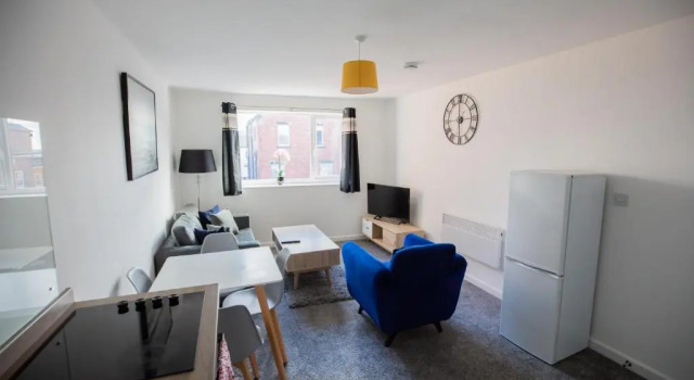Sigma Executive Apartment 6, Varaa Huoneisto Asunnot kohteessa Merseyside, Huoneisto