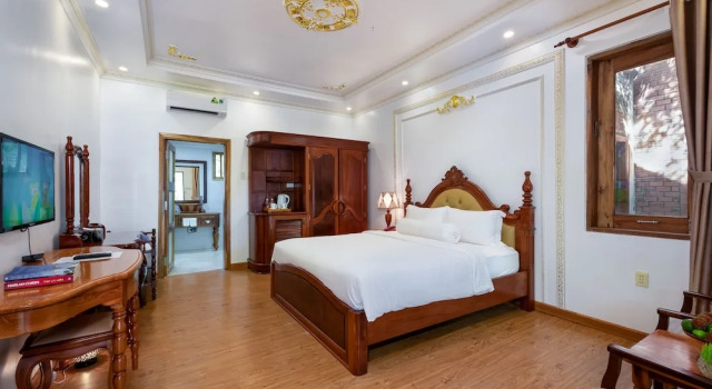 Номер Deluxe с балконом и с видом на сад Coco Palm Beach Resort