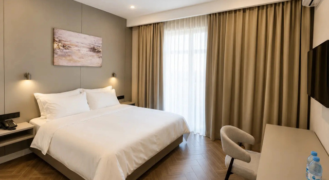 Delmont Hotel, Buchen Sie Hotel Hotels in Qostanay District mit Pool, Schwimmbad