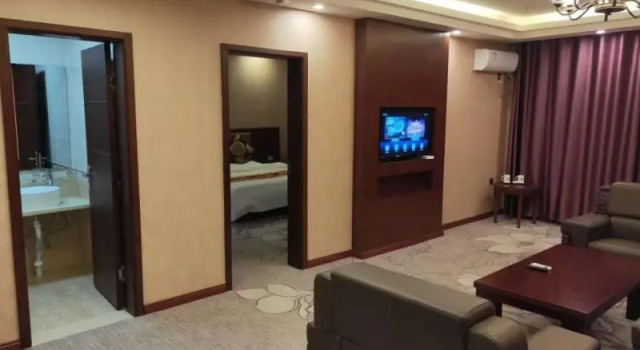 Люкс Superior GreenTree Alliance Hotel Xinjiang Tacheng Yumin County Honghua Road