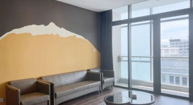 Люкс KWEN Suites - City Centre Riverson Soho 2BR l Studio