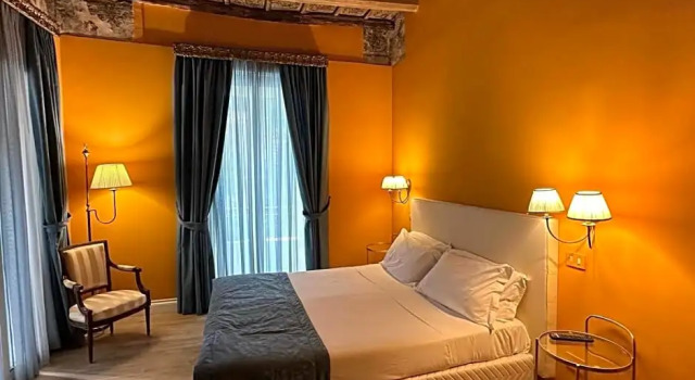 Номер Superior Palazzo Arone dei Baroni di Valentino