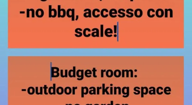 Номер Economy B&B In Sabina